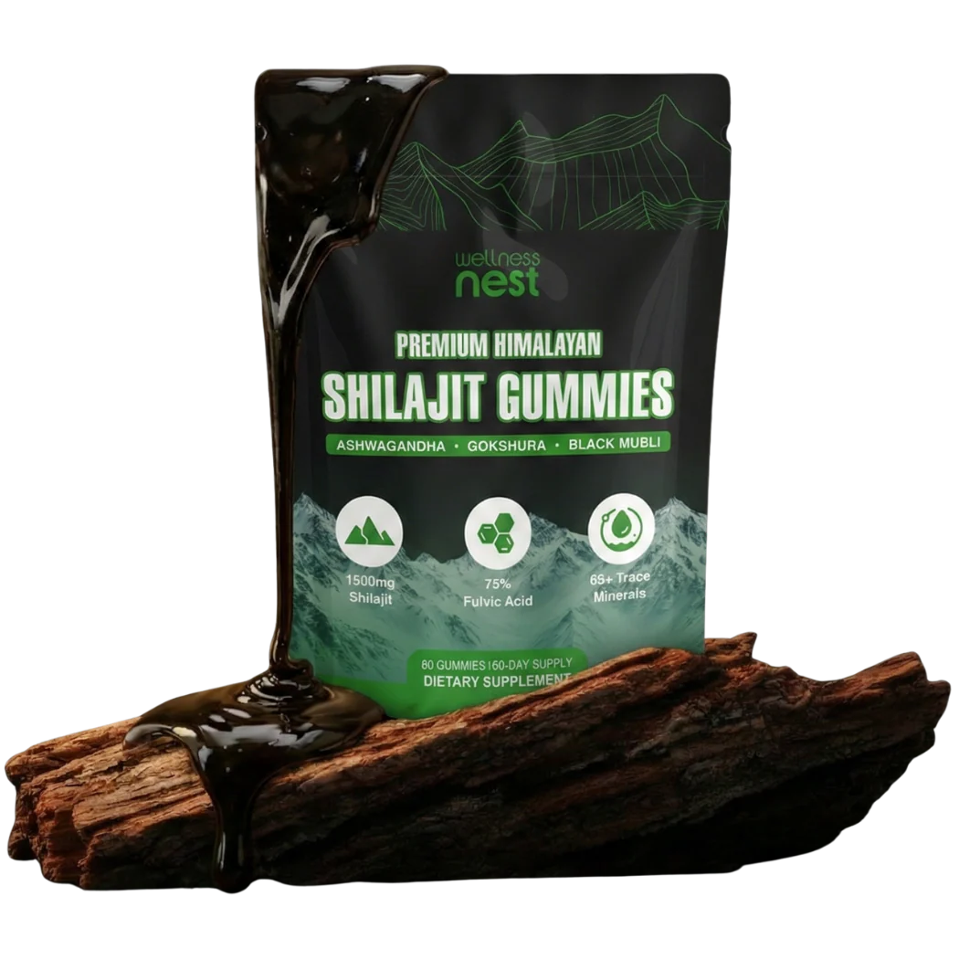 Pure Shilajit Gummies